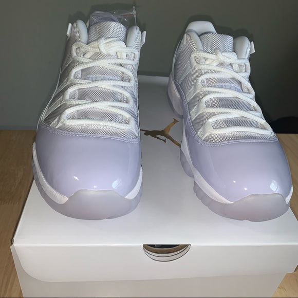 Air Jordan 11 Retro Low Pure Violet W Shoes - Picture 4 of 7